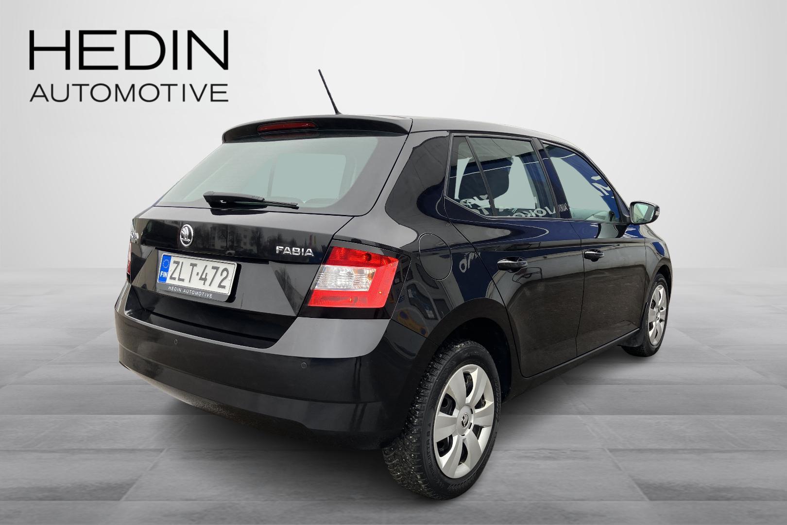 Skoda Fabia 2018