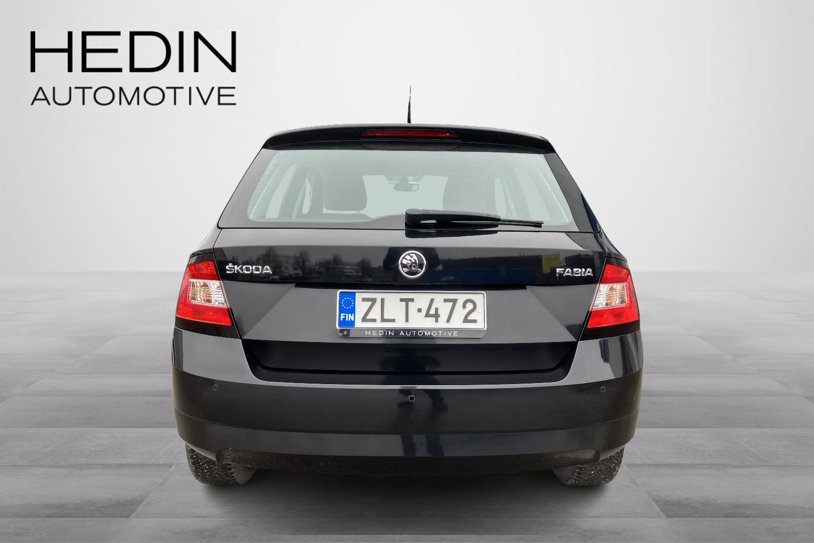 Skoda Fabia 2018