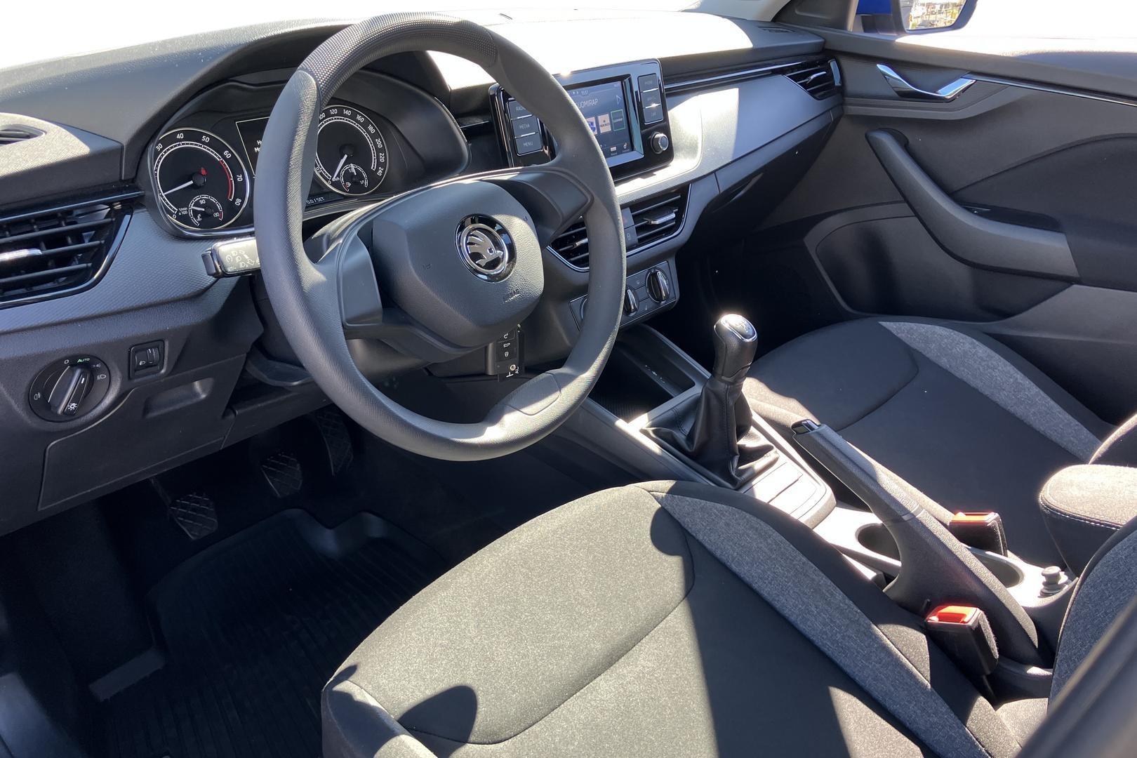 Skoda Scala 2023