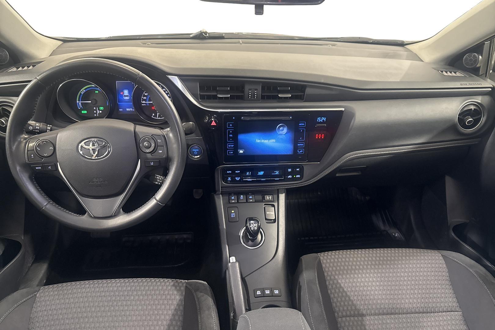Toyota Auris 2019