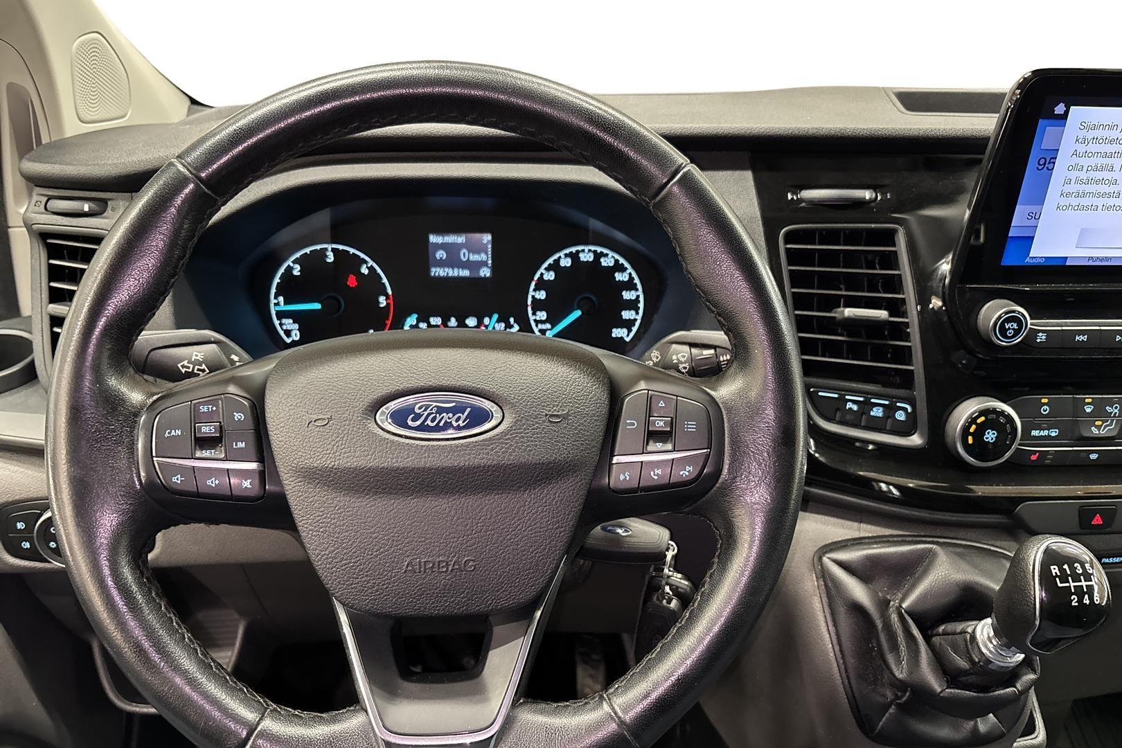 Ford Transit Custom 2021