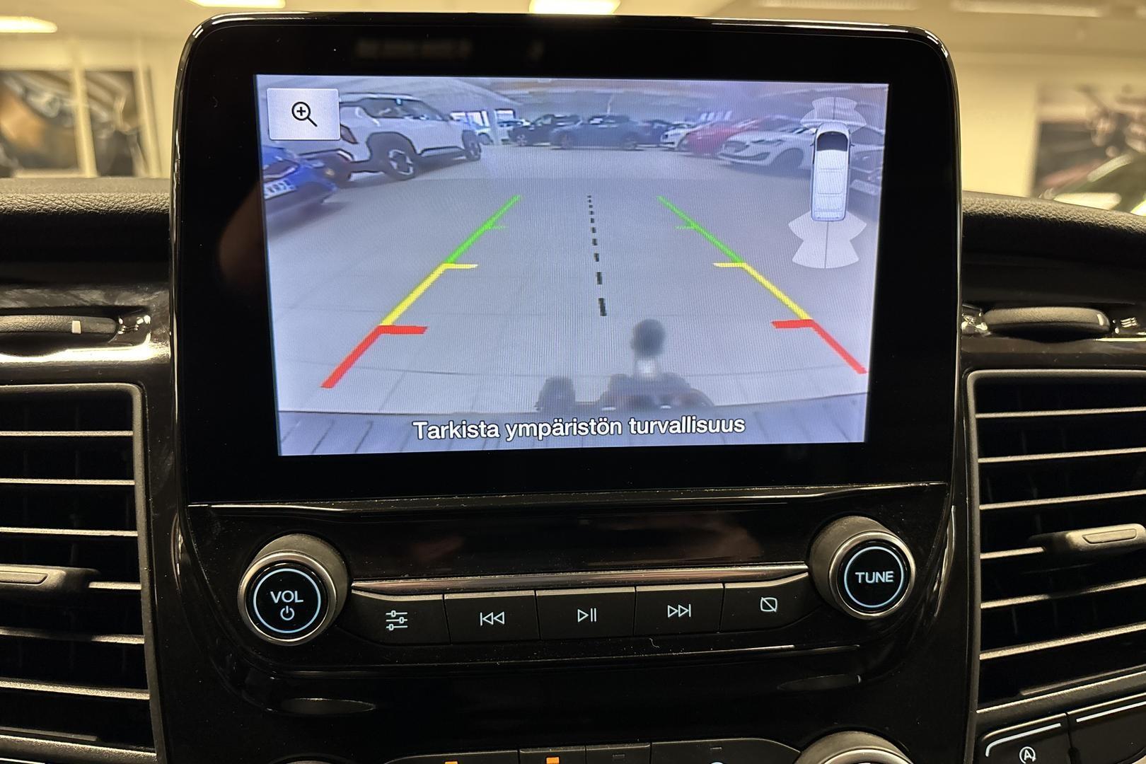 Ford Transit Custom 2021