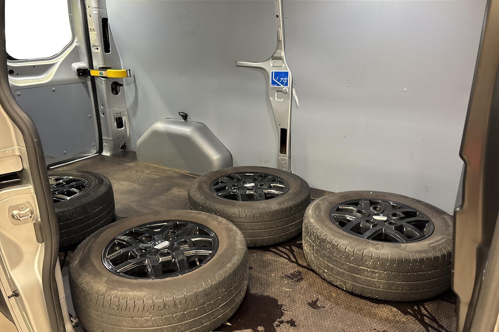 Ford Transit Custom 2021