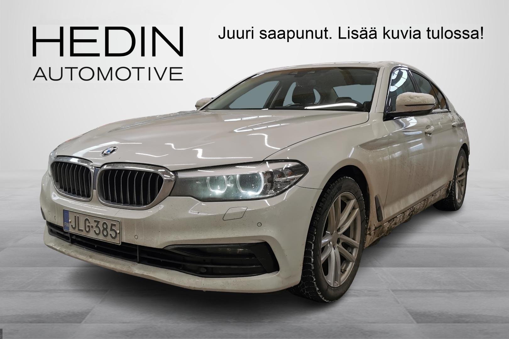 BMW 518 2019
