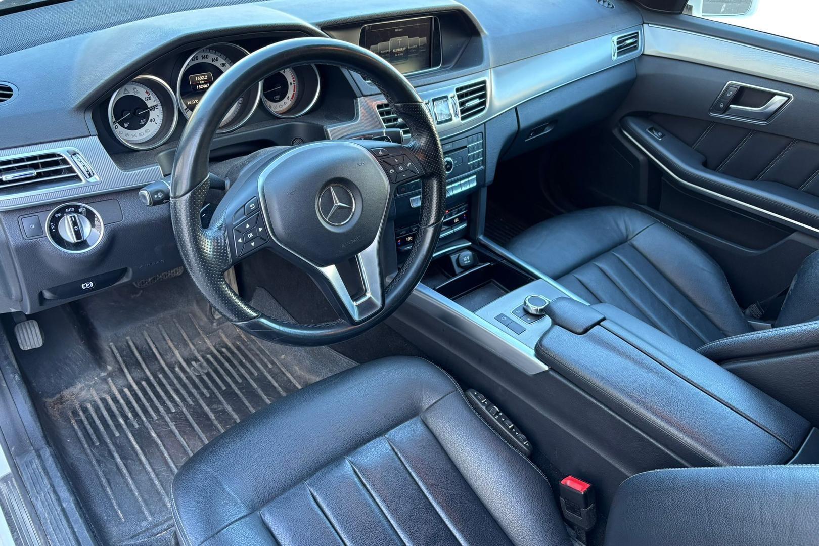 Mercedes-Benz E 2016