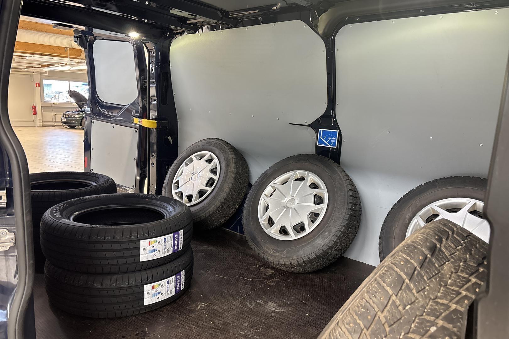 Ford Transit Custom 2017