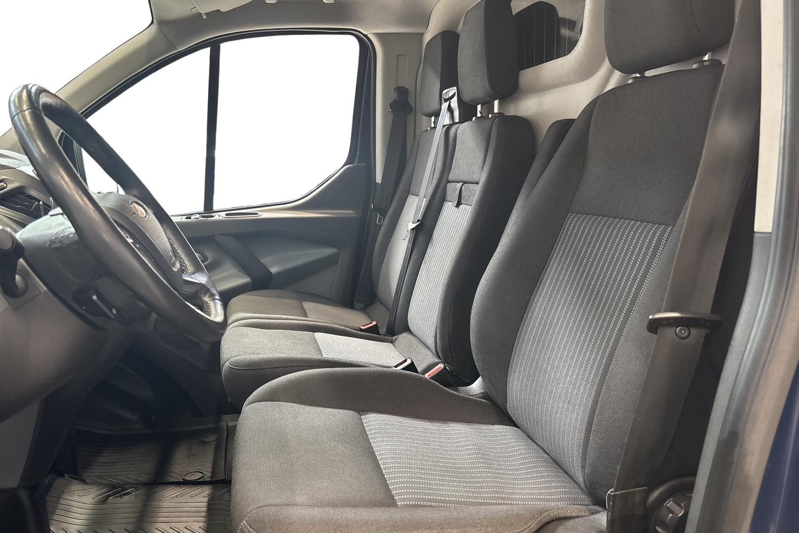 Ford Transit Custom 2017