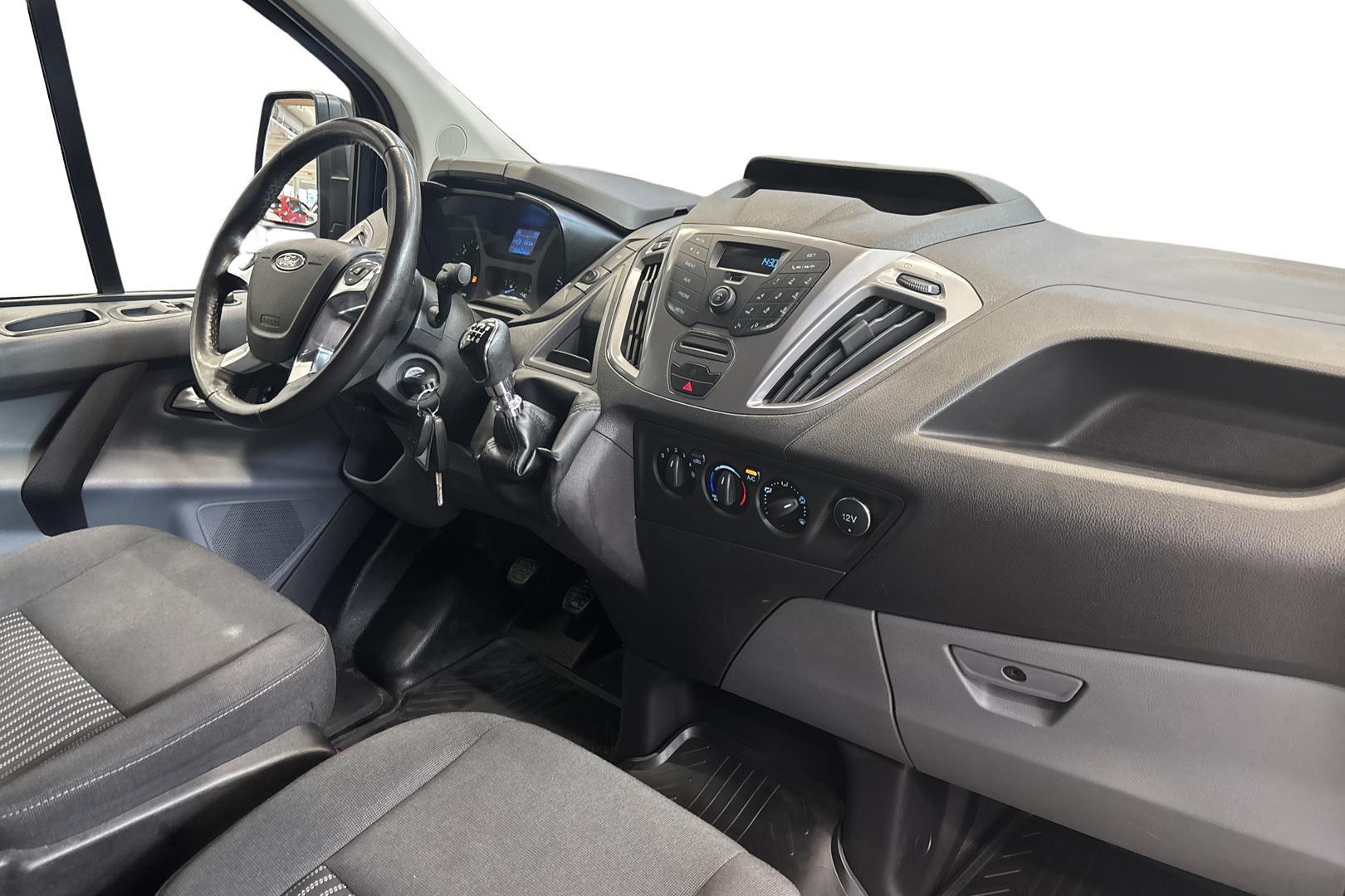 Ford Transit Custom 2017