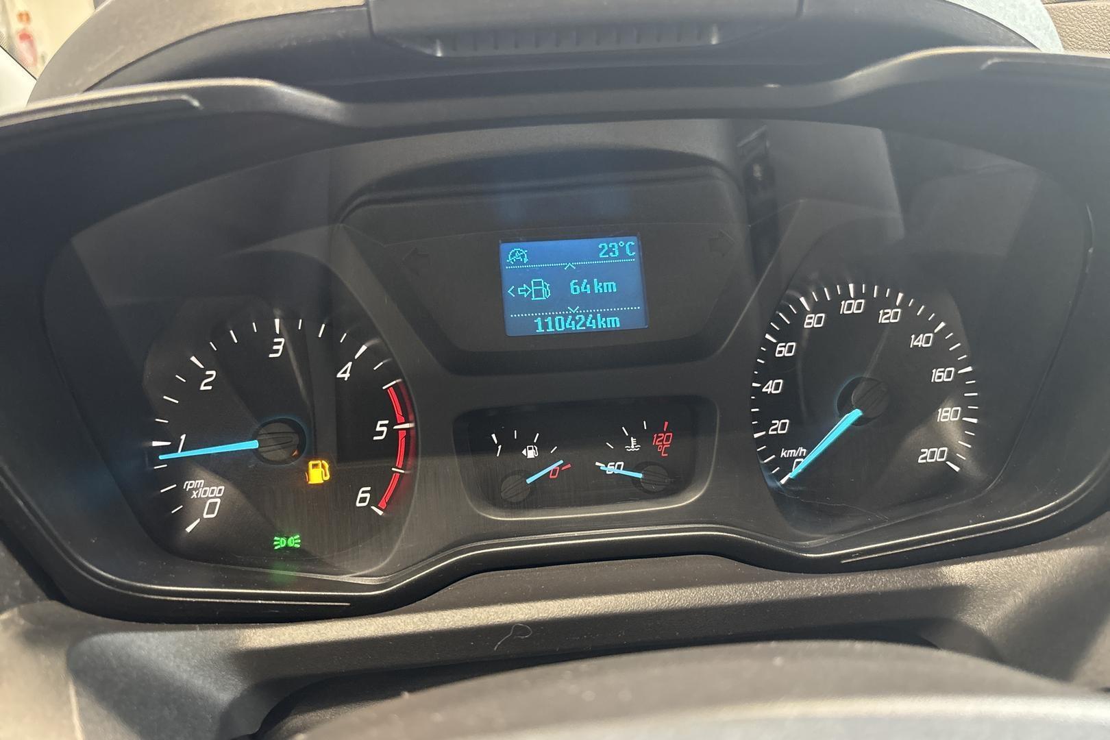 Ford Transit Custom 2017