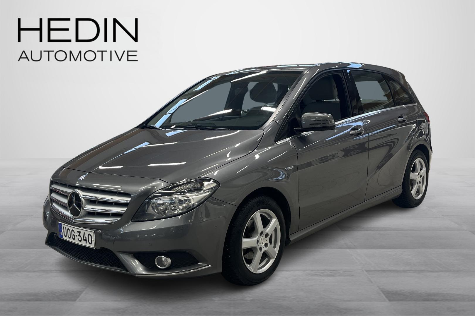 Mercedes-Benz B 2012