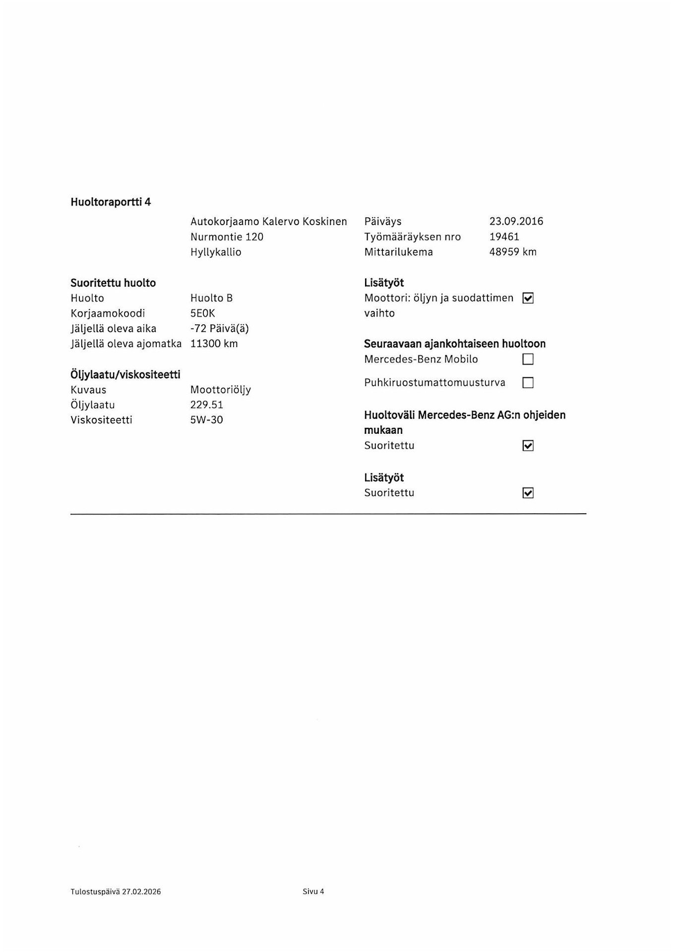 Mercedes-Benz B 2012