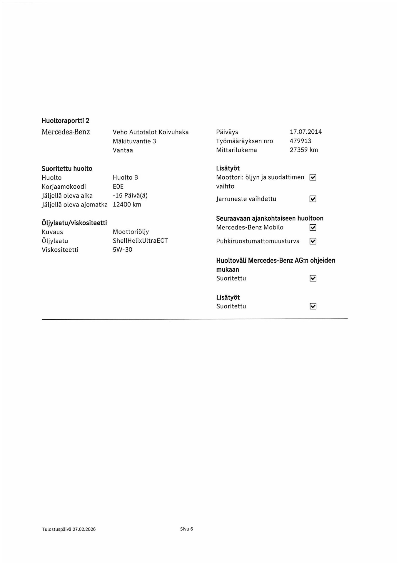 Mercedes-Benz B 2012