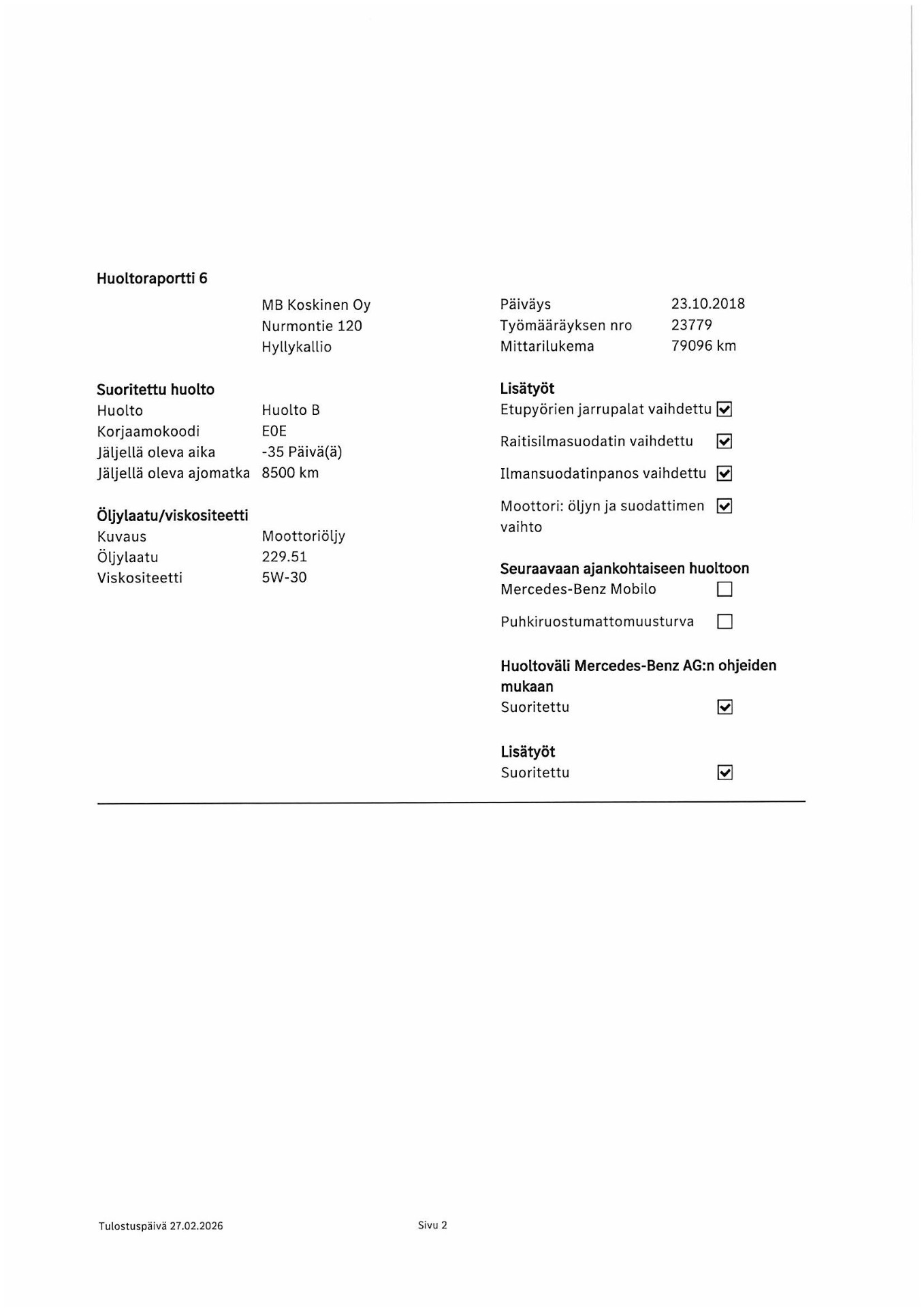 Mercedes-Benz B 2012