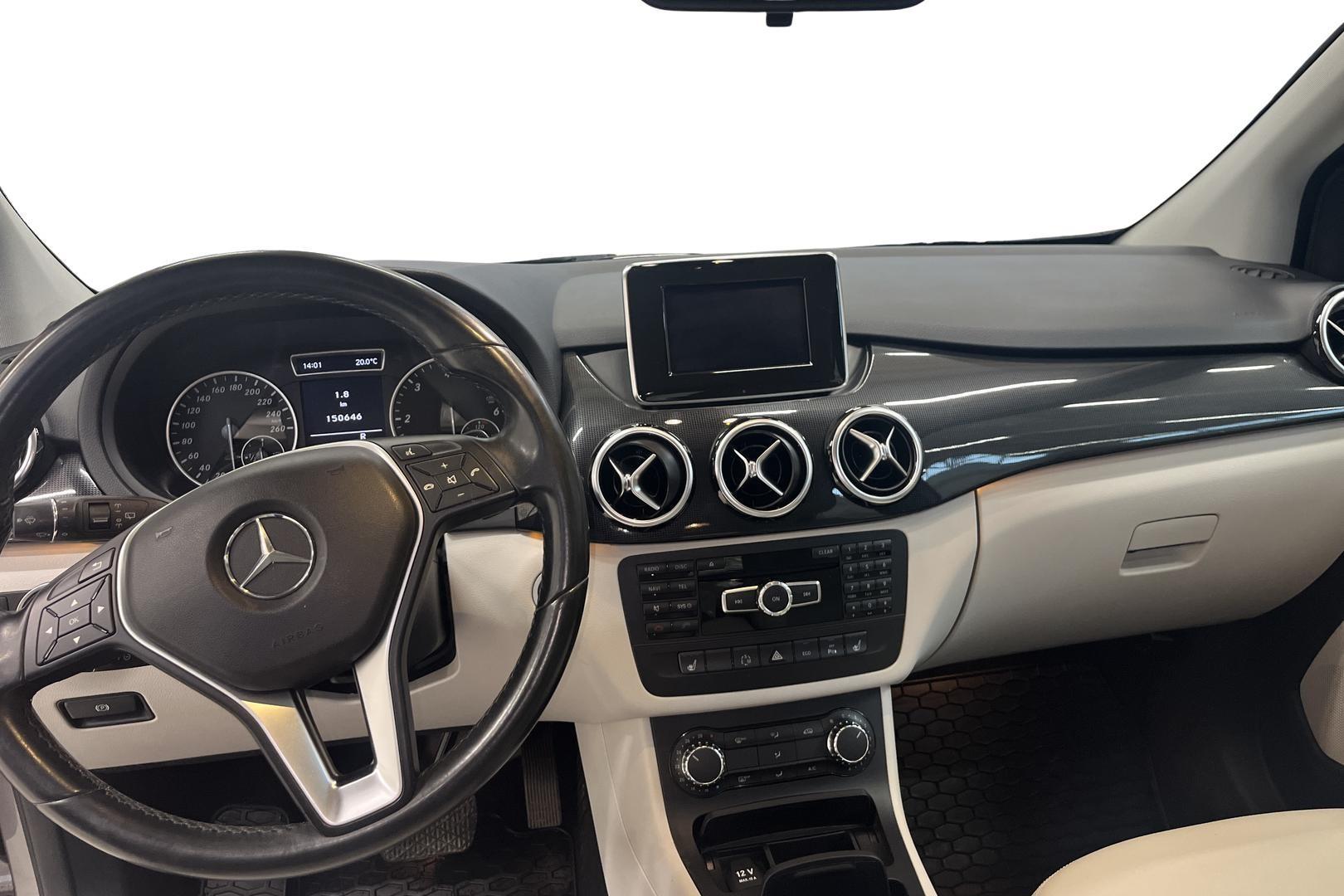 Mercedes-Benz B 2012