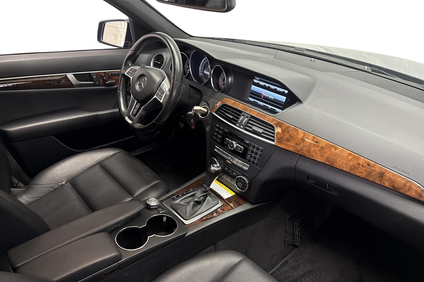 Mercedes-Benz C 2013