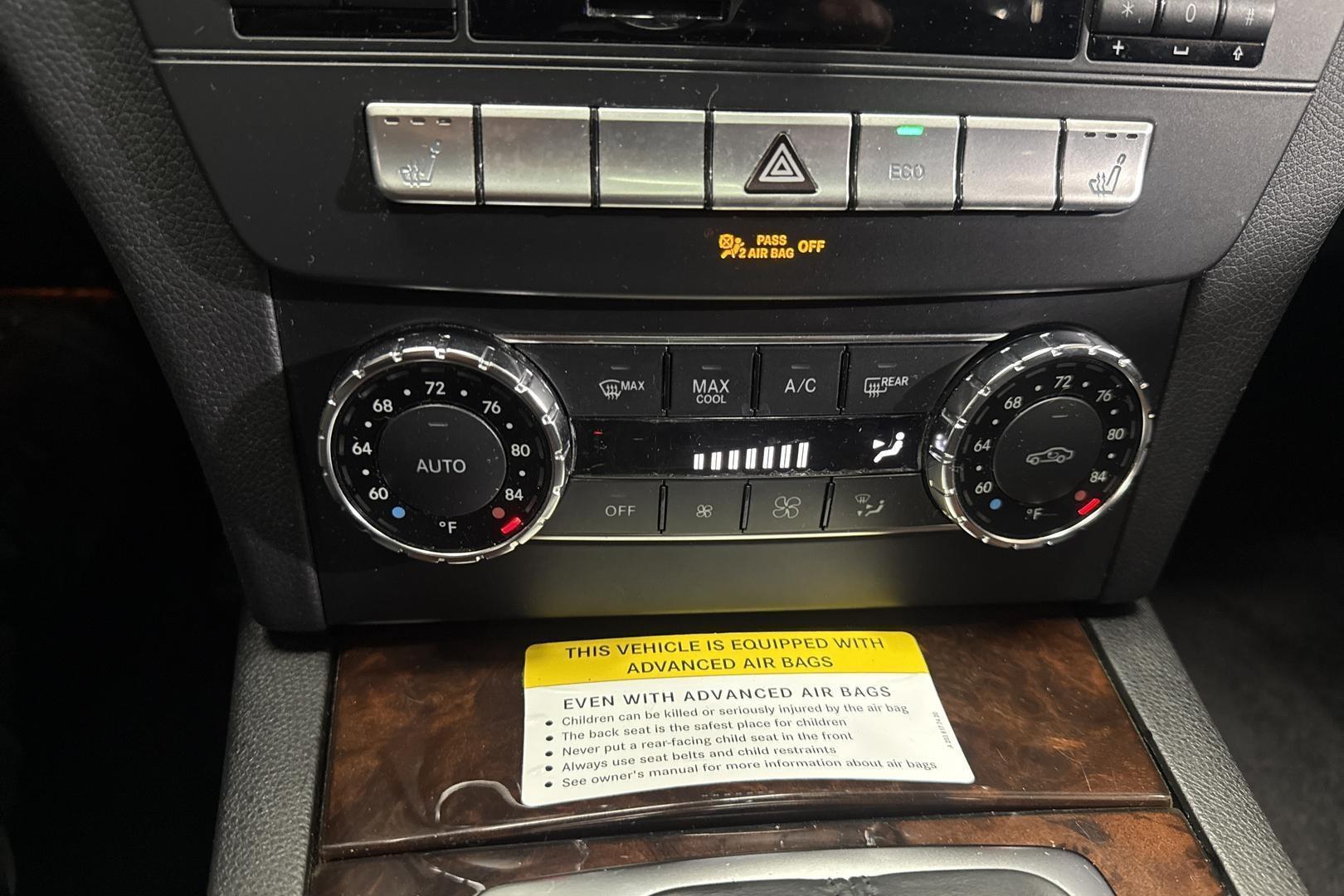 Mercedes-Benz C 2013