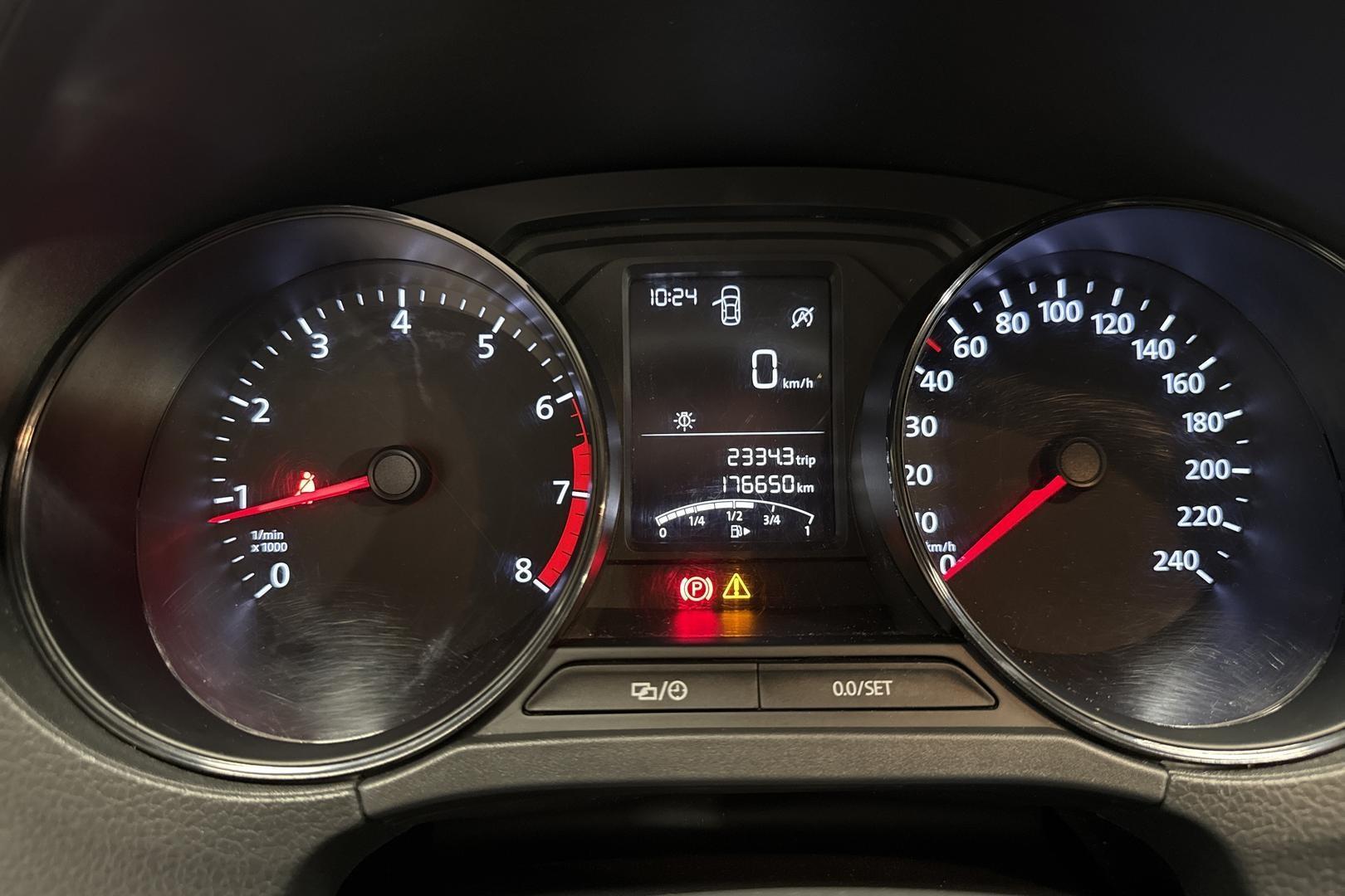 Volkswagen Polo 2015