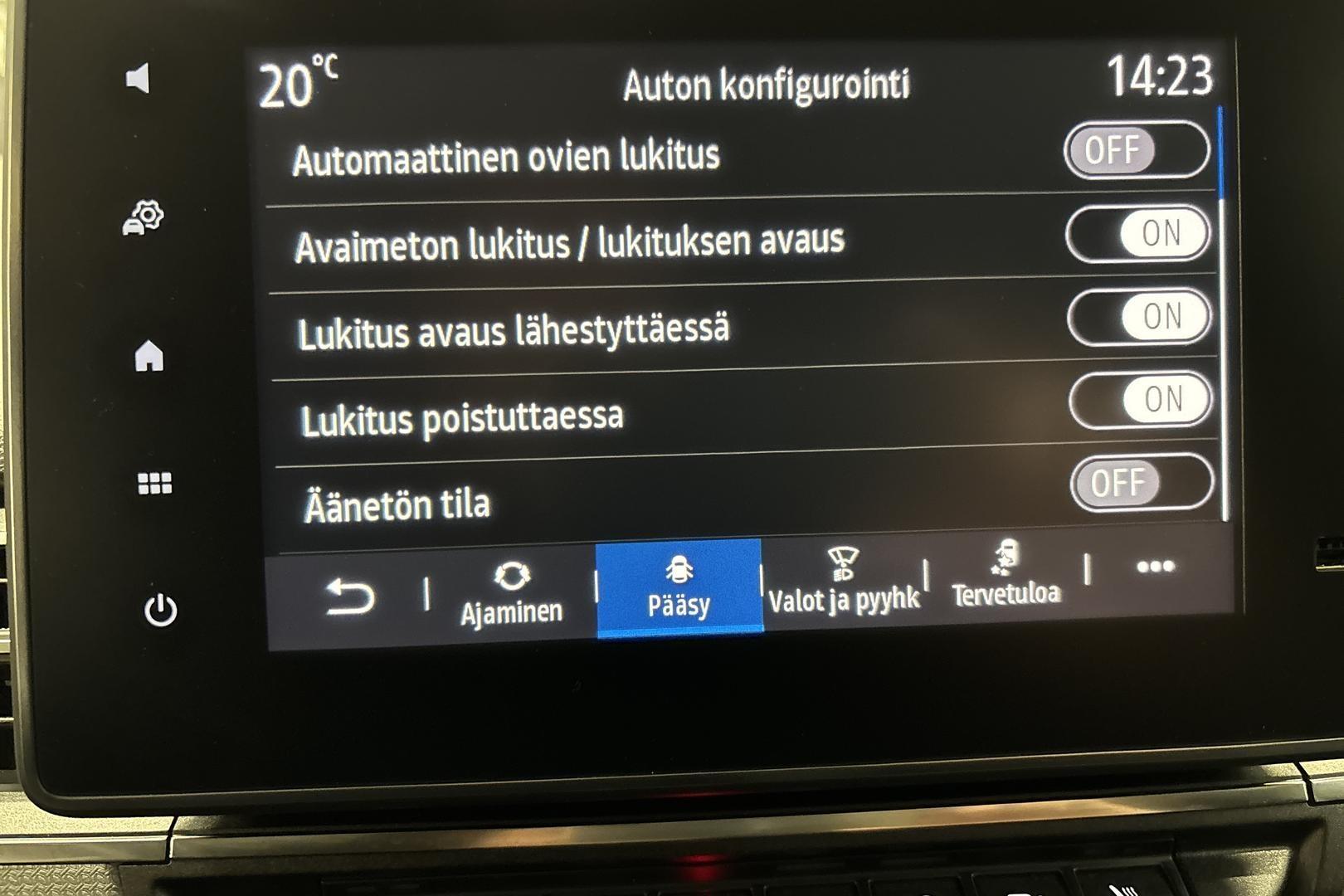 Nissan Townstar 2023