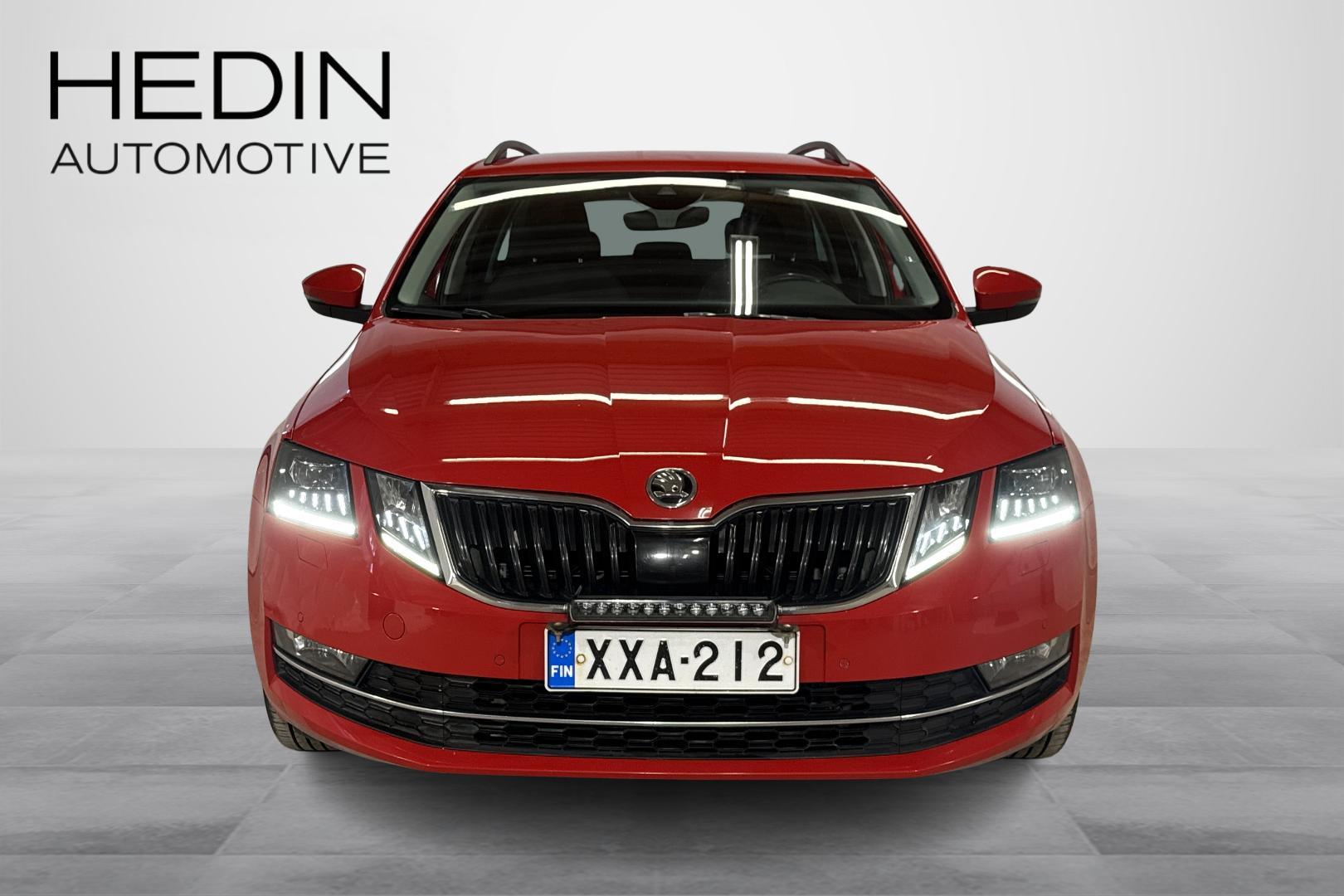 Skoda Octavia 2019