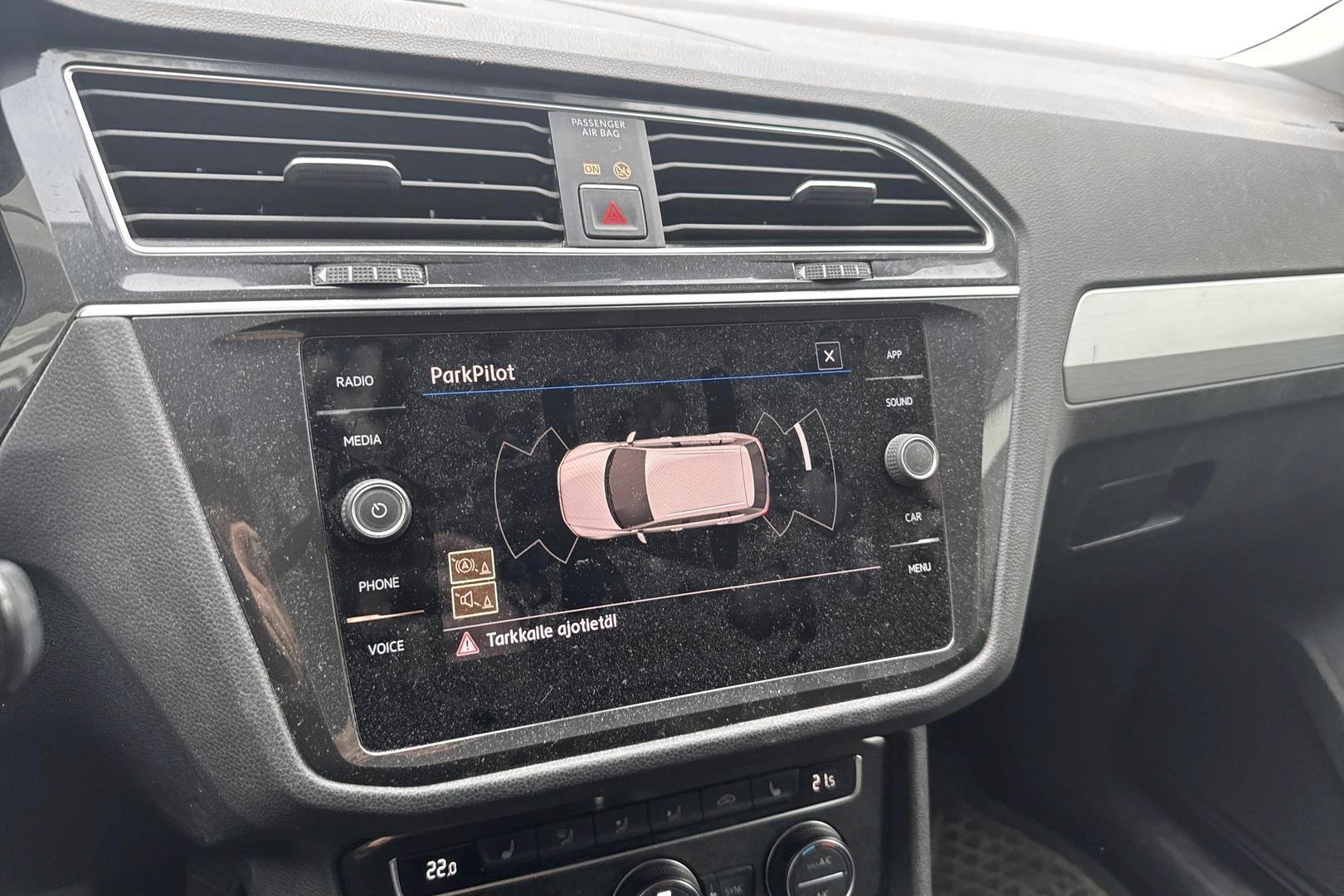 Volkswagen Tiguan 2018