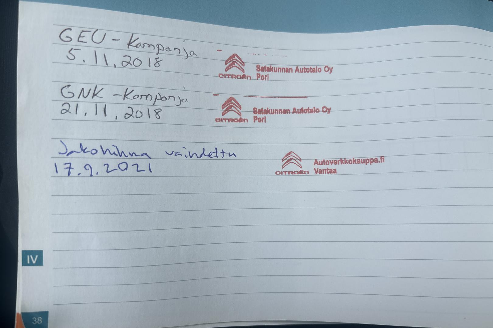 CITROEN C4 2018