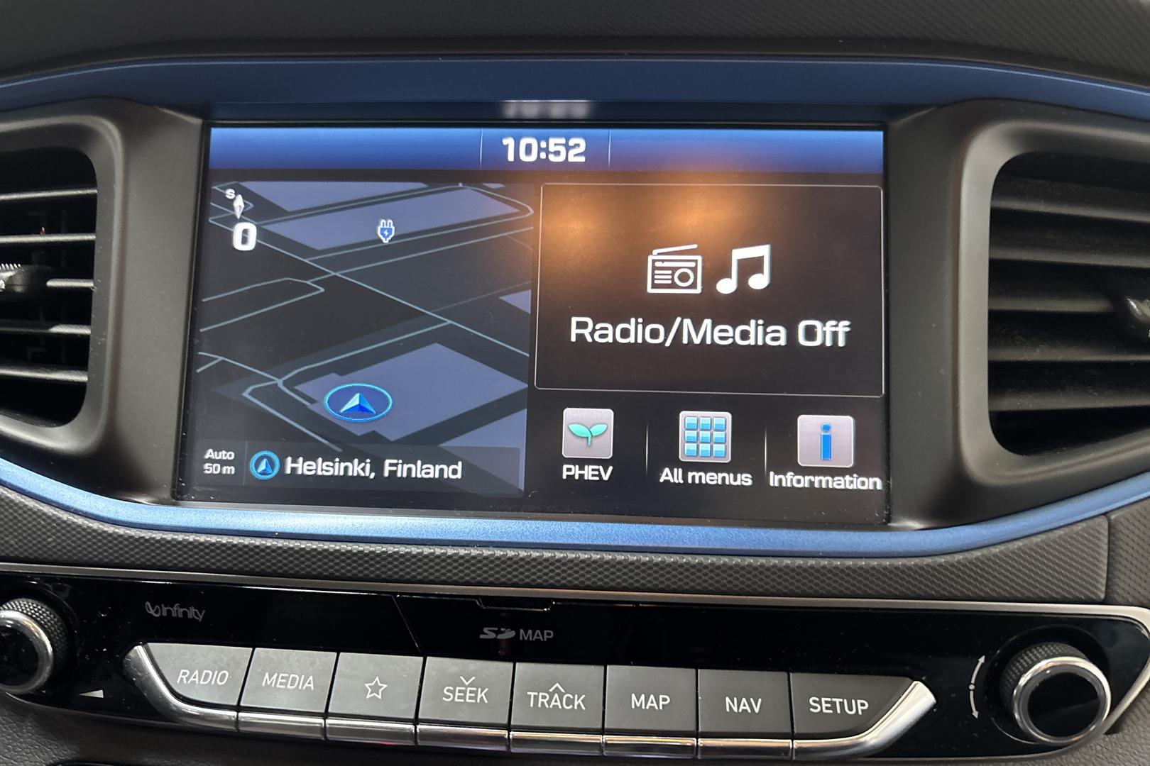 HYUNDAI IONIQ plug-in 2018