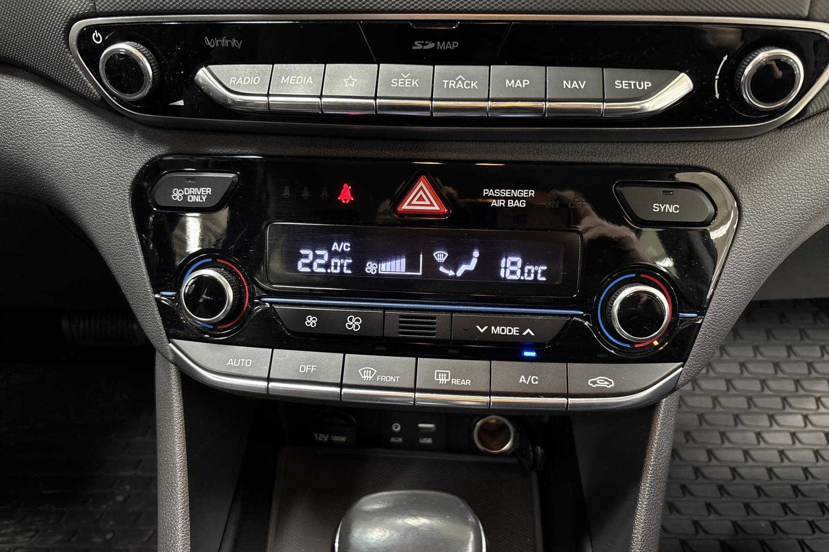 HYUNDAI IONIQ plug-in 2018