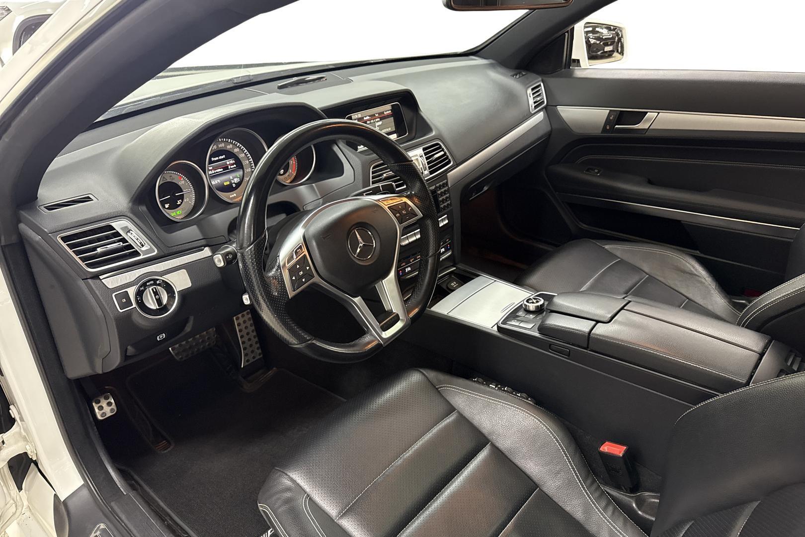 MERCEDES-BENZ E 2013