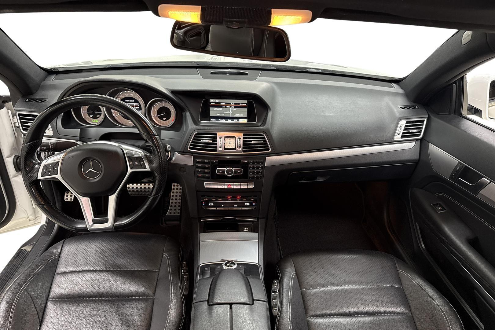 MERCEDES-BENZ E 2013