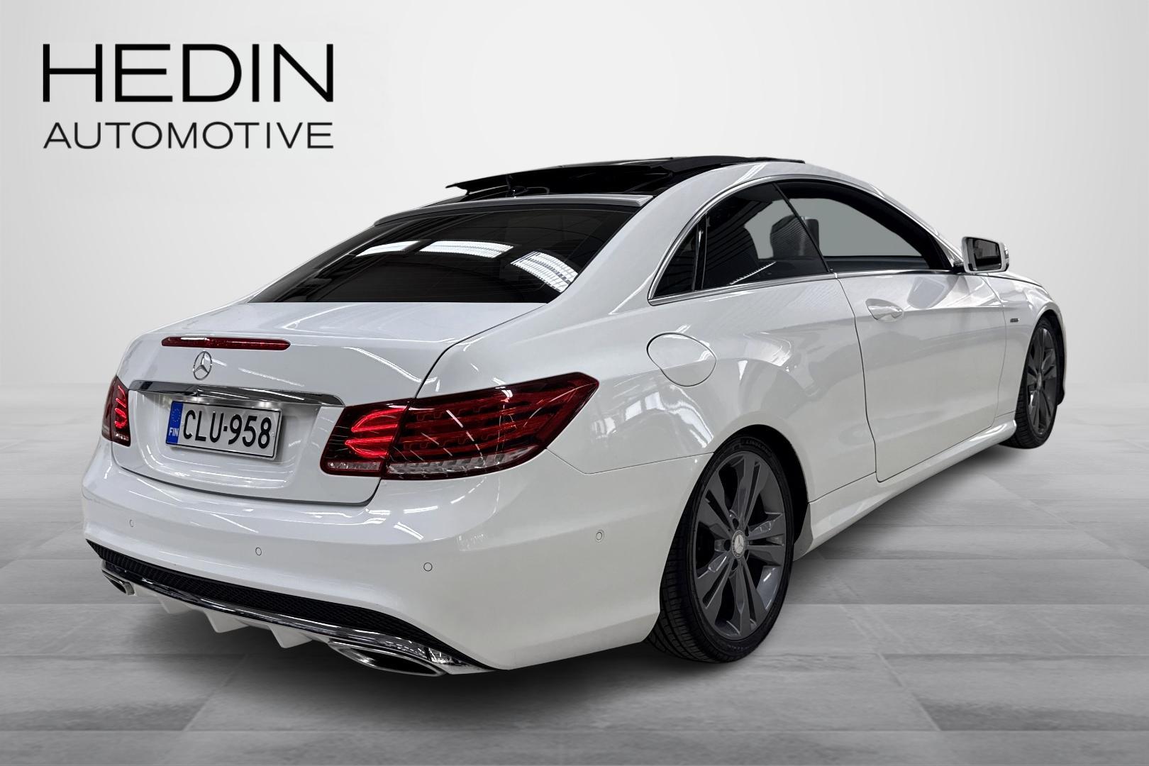 MERCEDES-BENZ E 2013