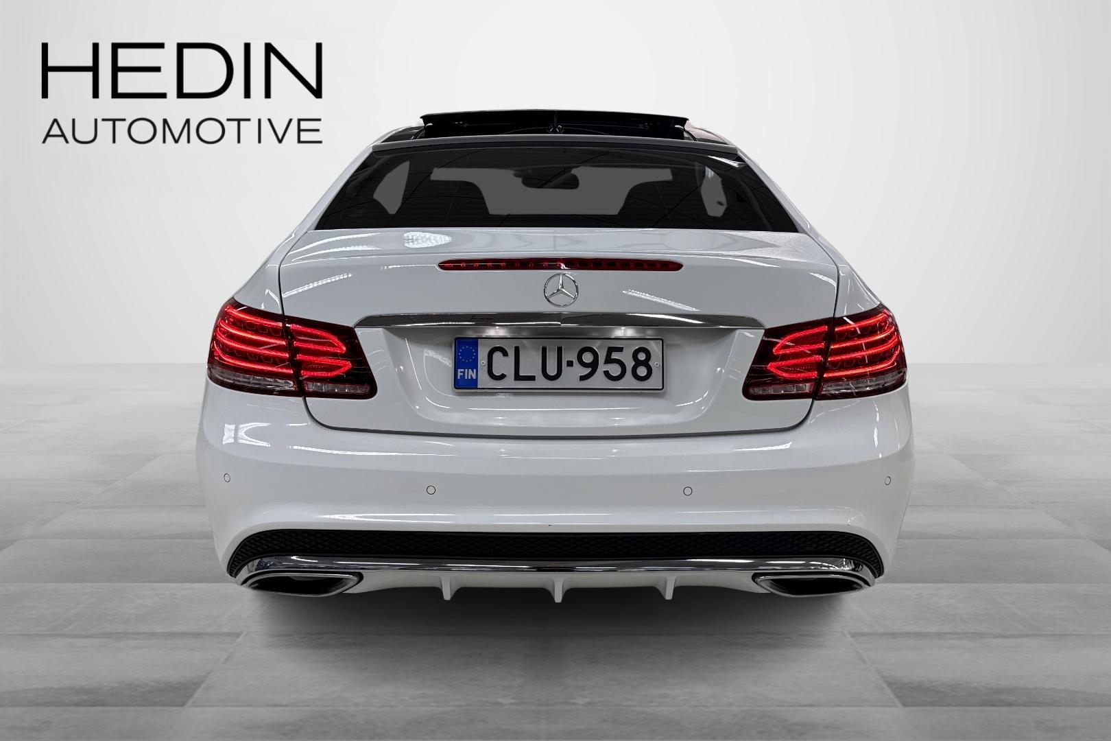 MERCEDES-BENZ E 2013