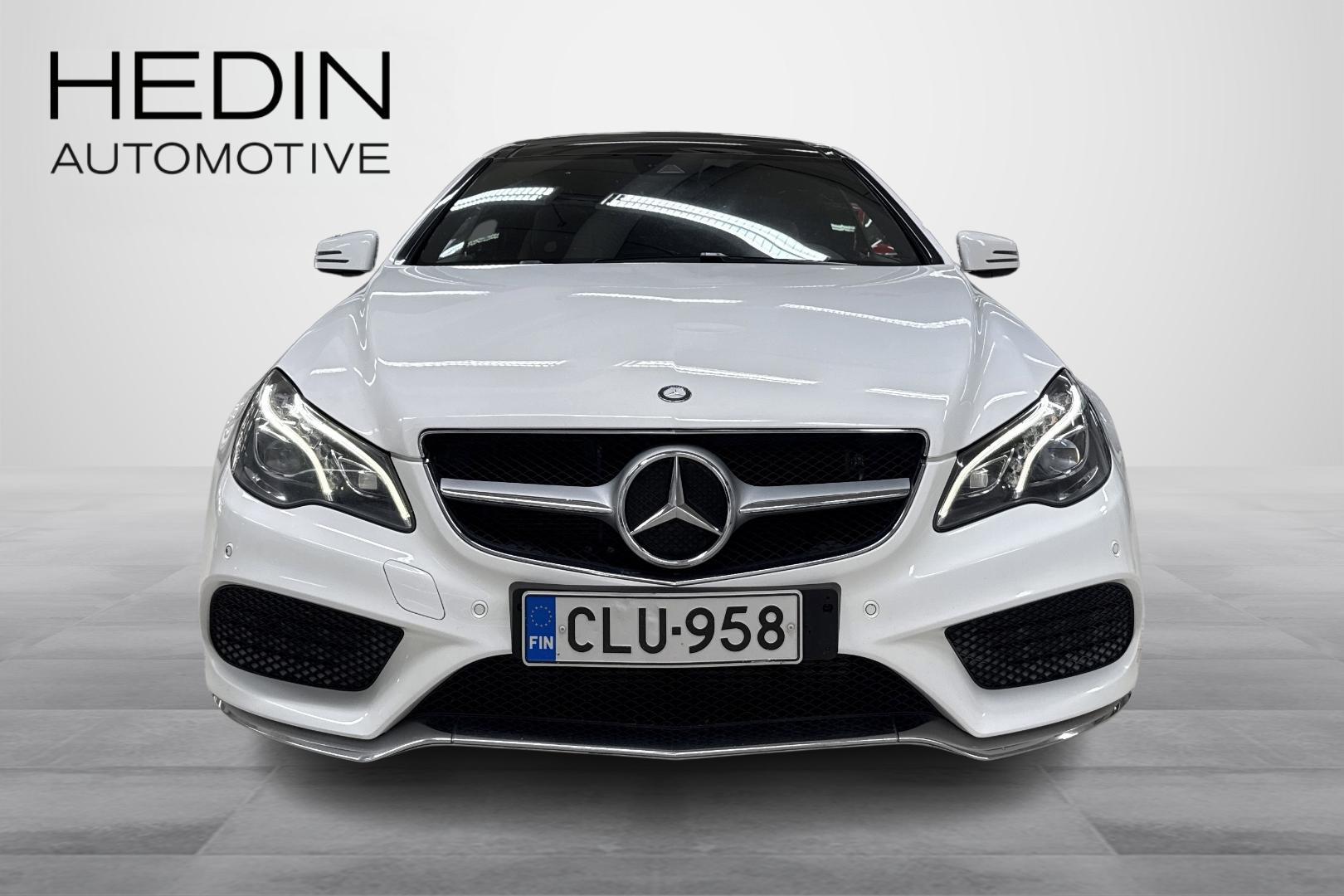 MERCEDES-BENZ E 2013