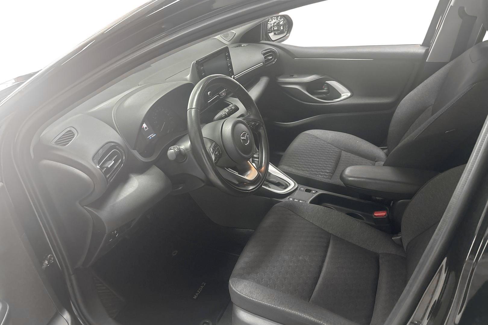 MAZDA MAZDA2 HYBRID 2022