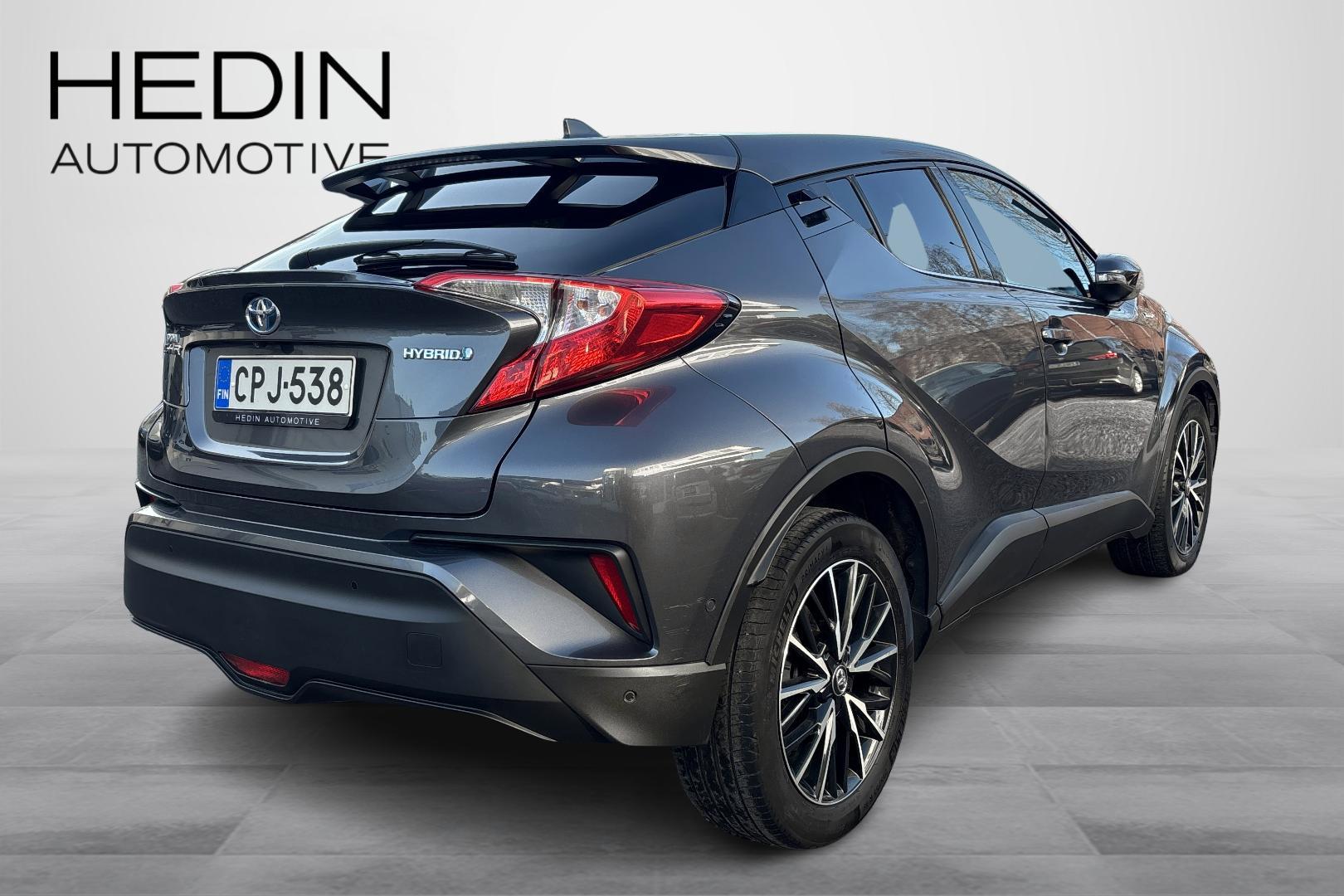 Toyota C-HR 2017