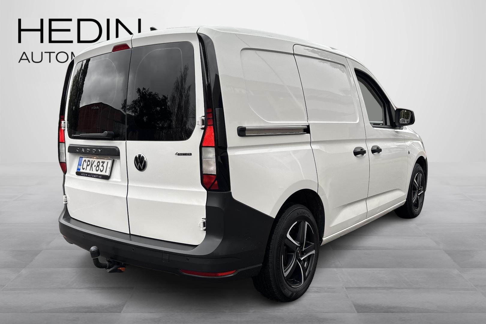 Volkswagen Caddy 2021