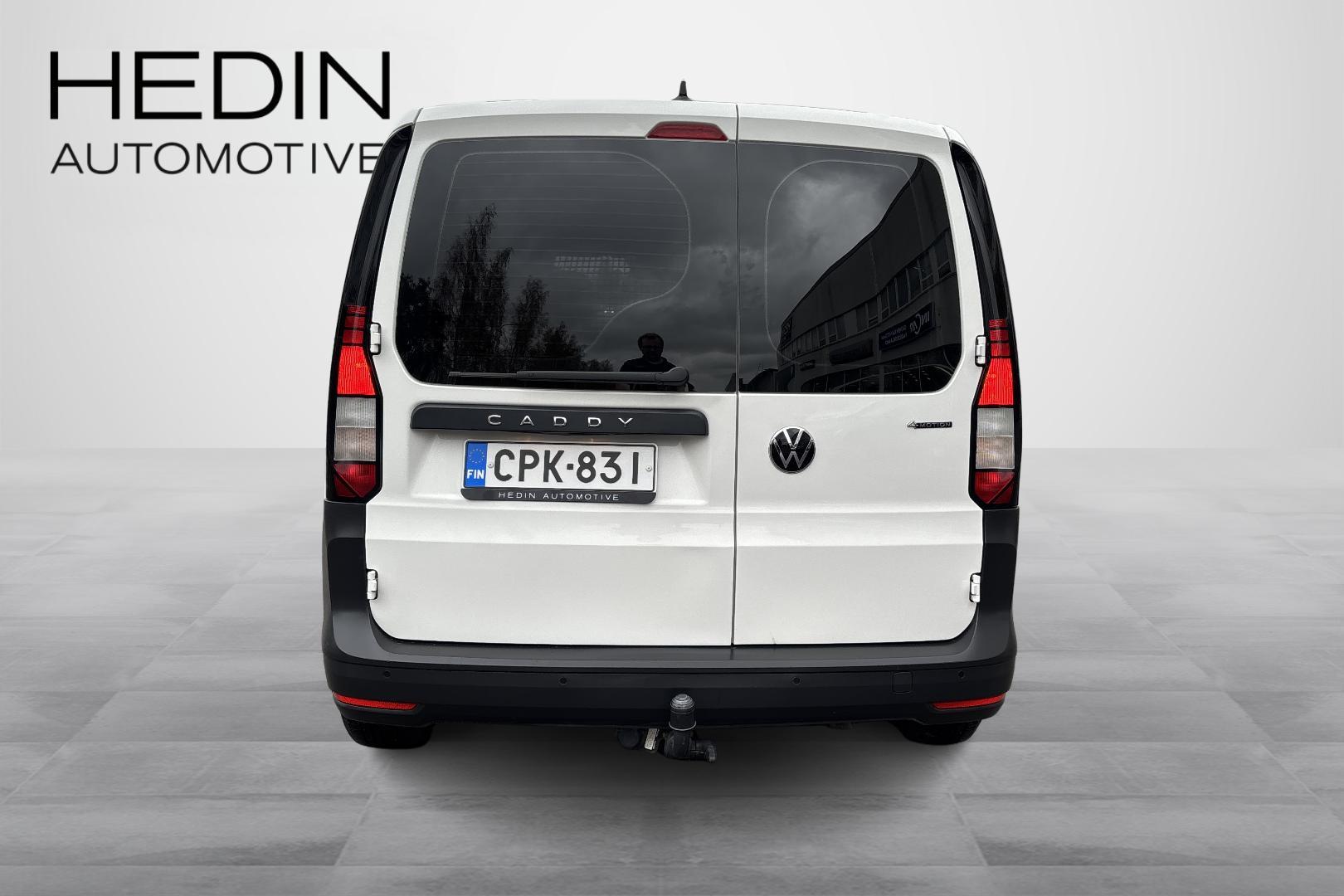 Volkswagen Caddy 2021