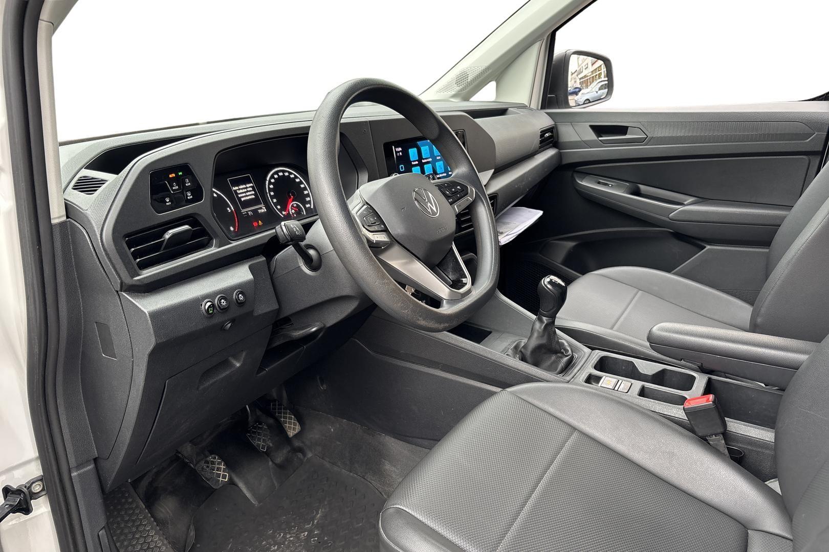 Volkswagen Caddy 2021