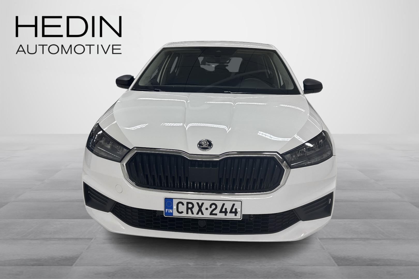 Skoda Fabia 2024