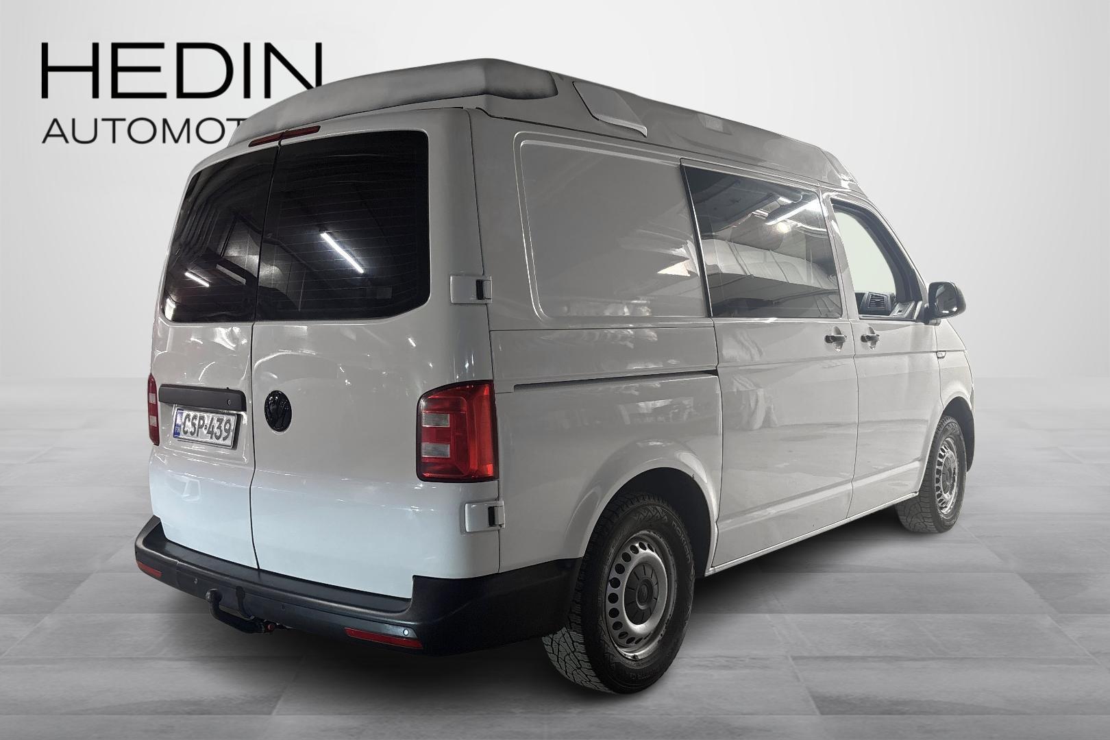 VOLKSWAGEN TRANSPORTER 2016