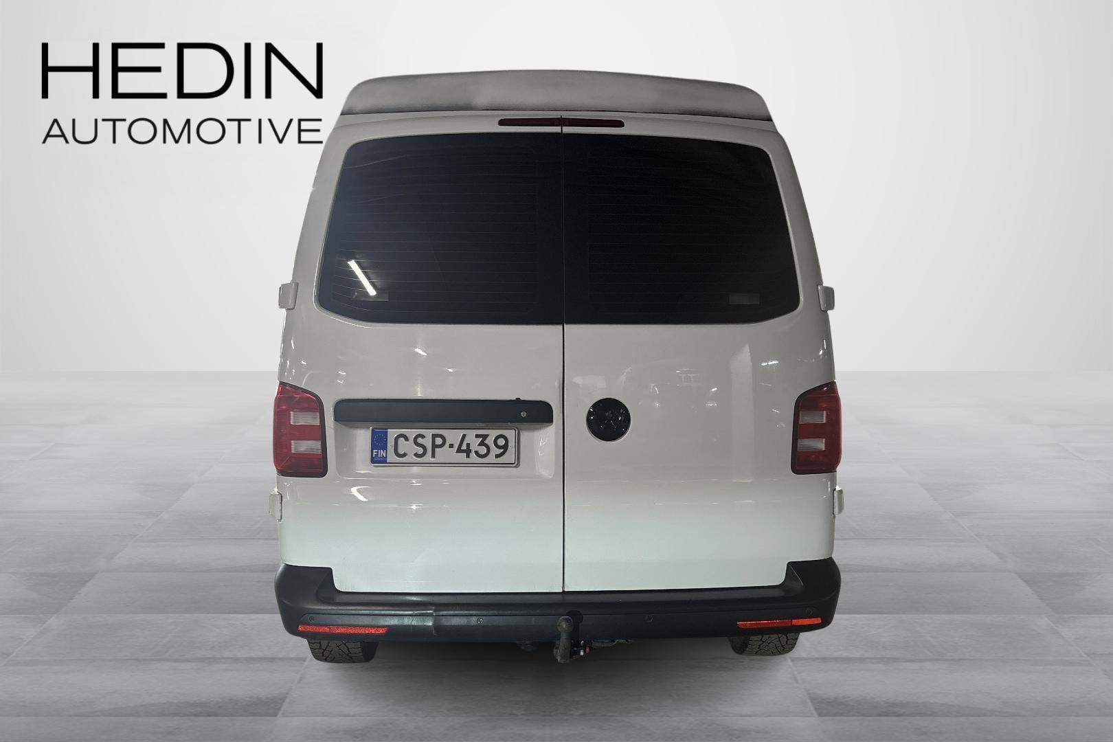 VOLKSWAGEN TRANSPORTER 2016