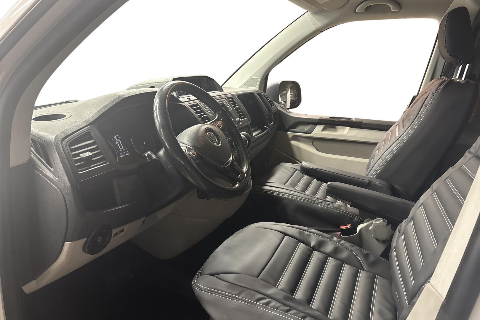 VOLKSWAGEN TRANSPORTER 2016