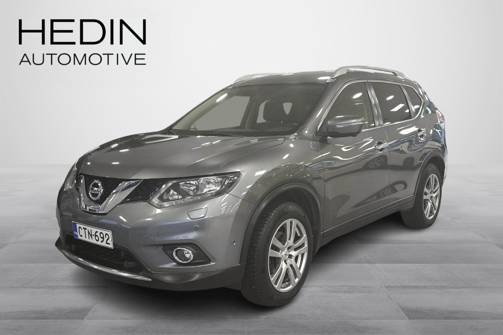 NISSAN X-TRAIL 2015