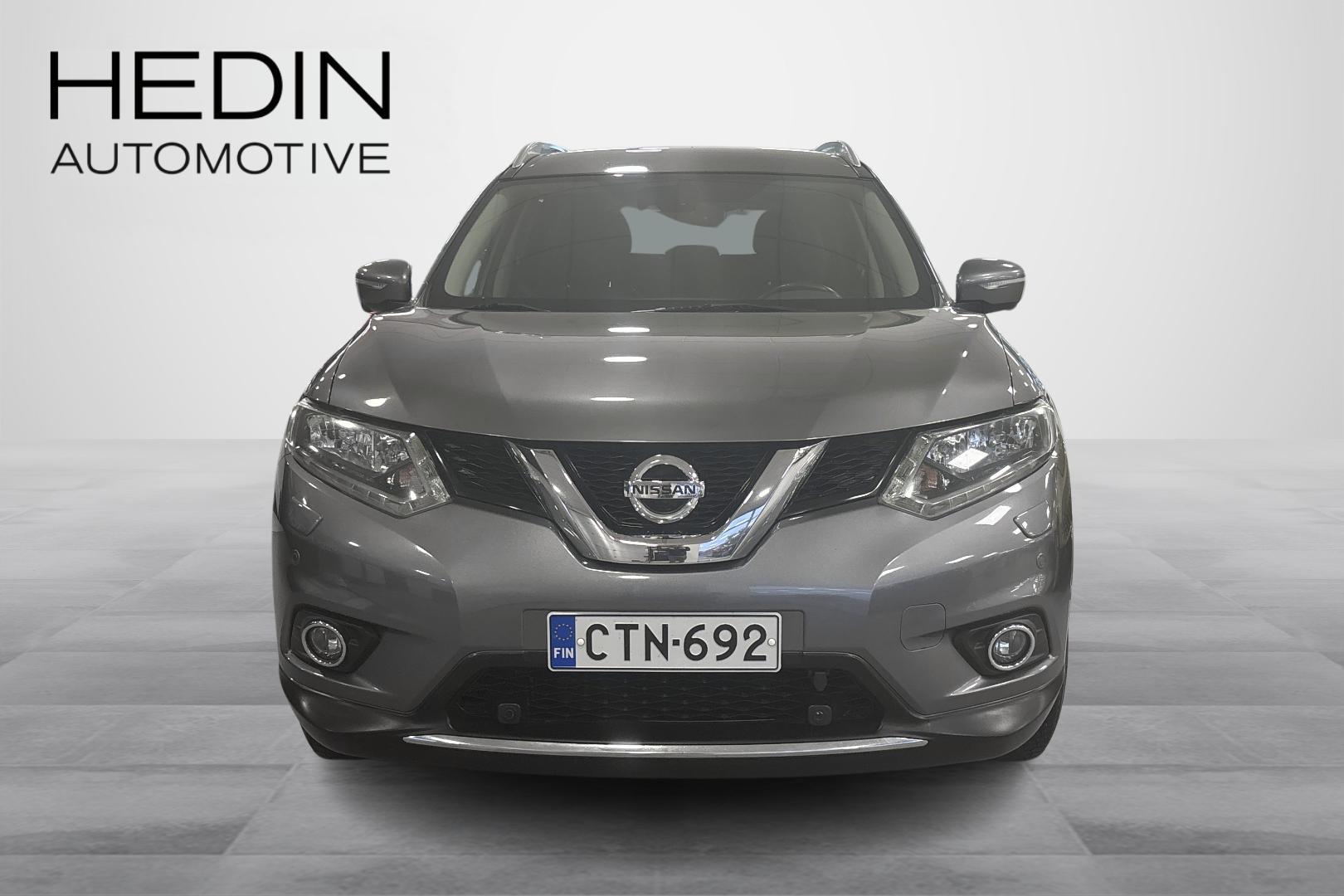 NISSAN X-TRAIL 2015