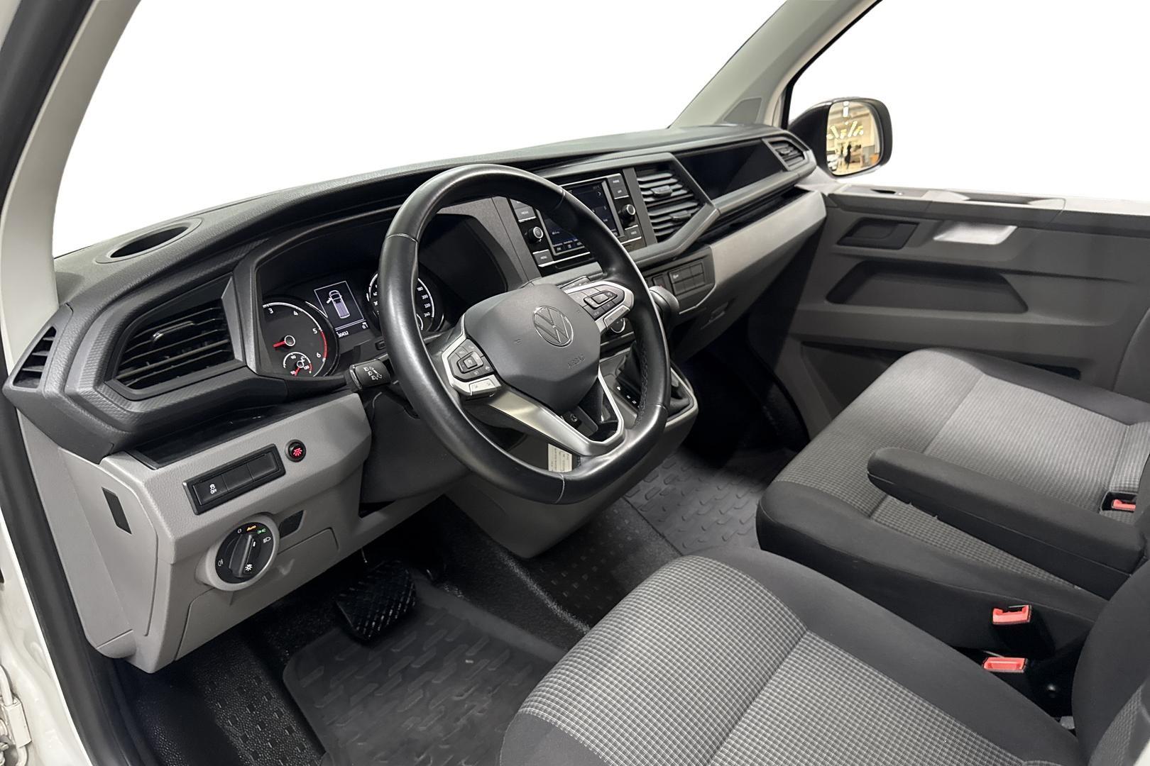 Volkswagen Transporter 2022