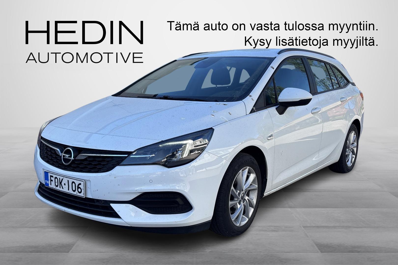 Opel Astra 2020