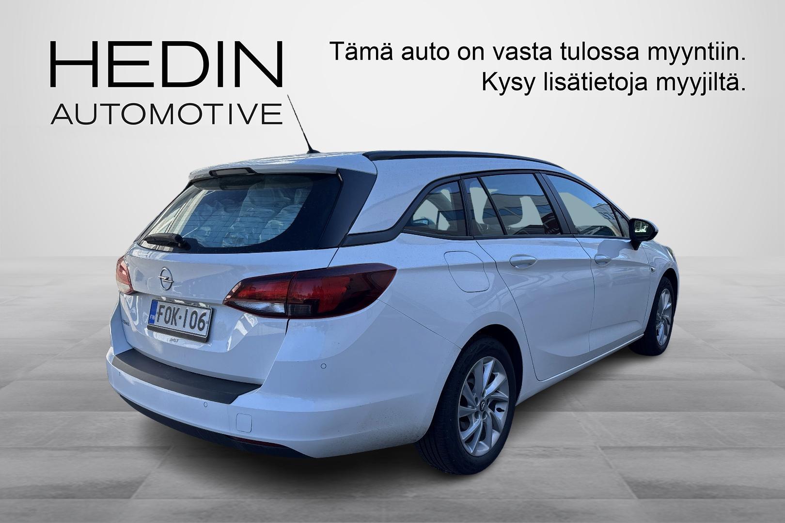 Opel Astra 2020