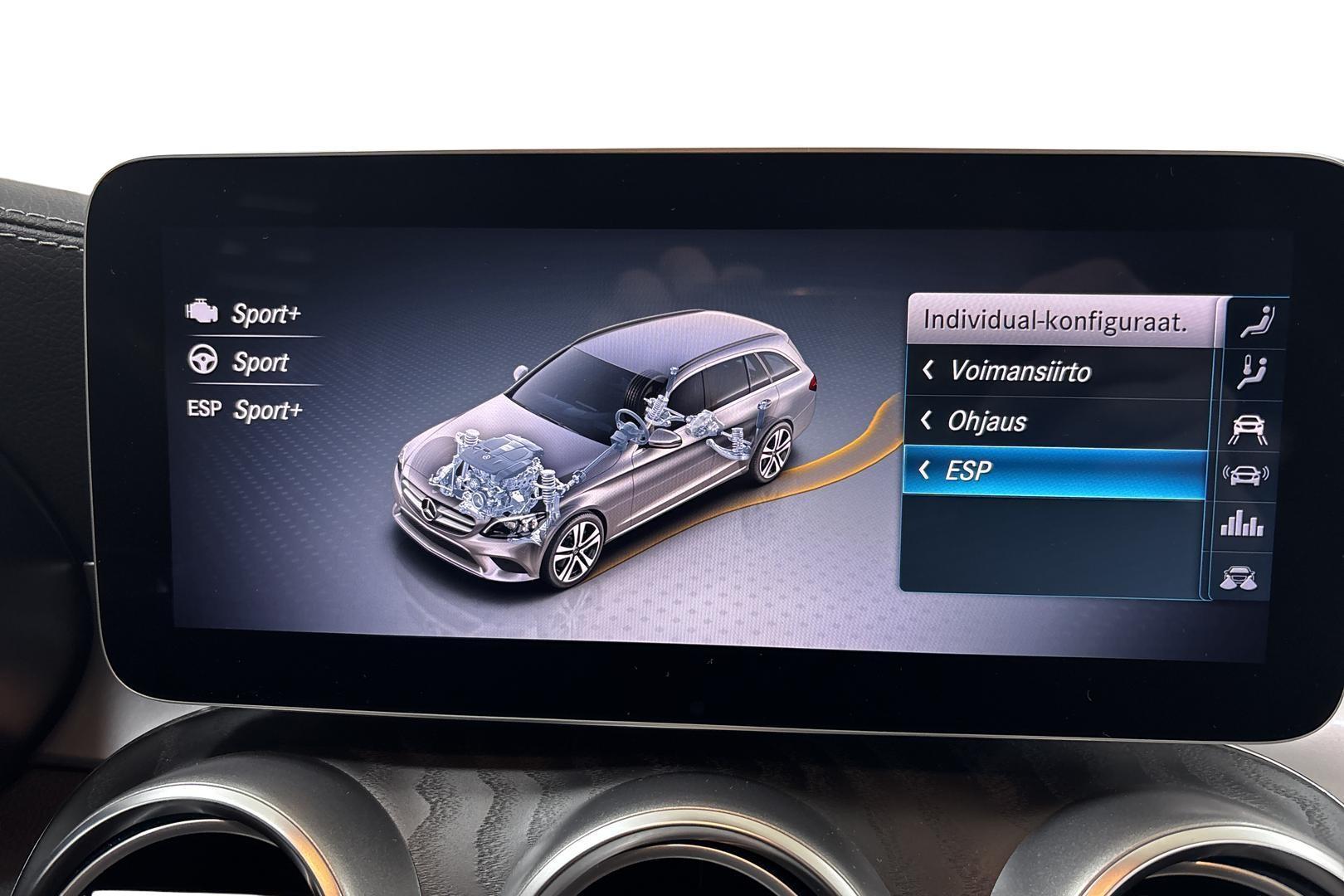 MERCEDES-BENZ C 2018