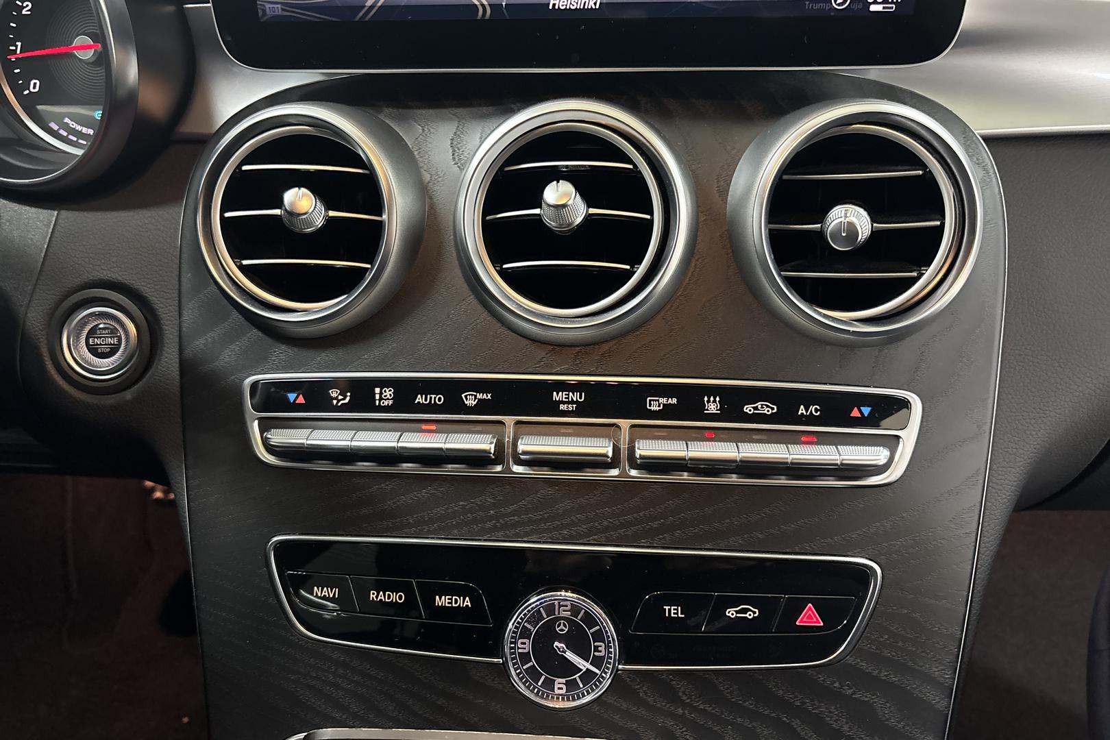 MERCEDES-BENZ C 2018