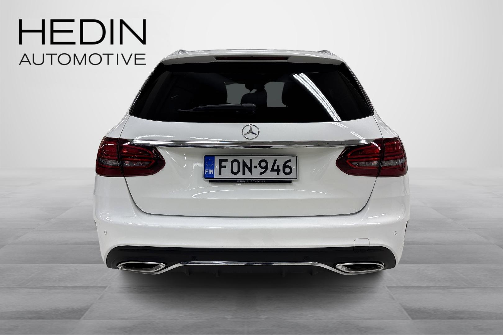 MERCEDES-BENZ C 2018