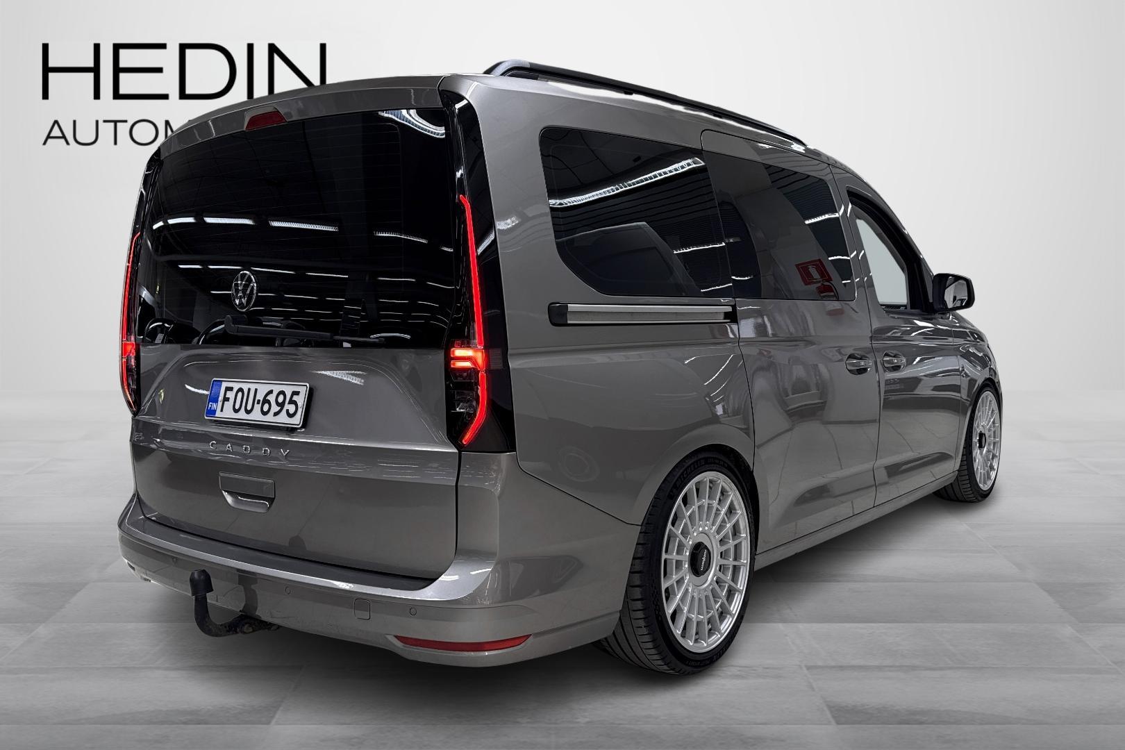 Volkswagen Caddy Maxi 2022